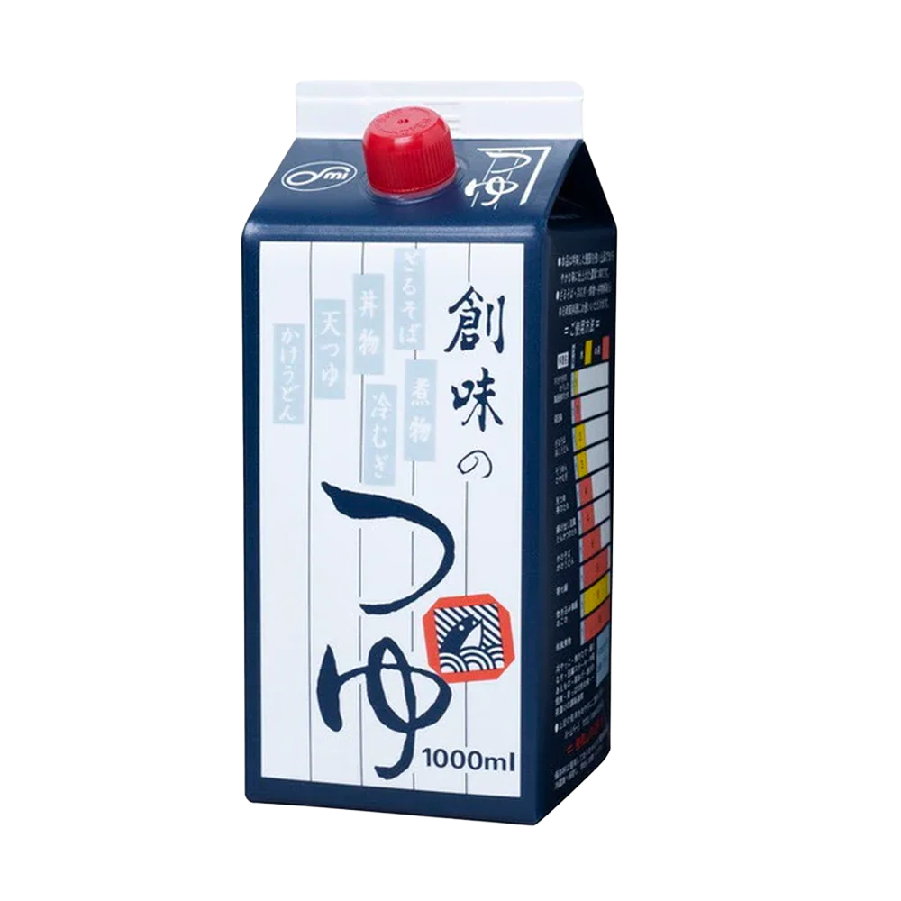 創味食品 創味のつゆ 1000ml