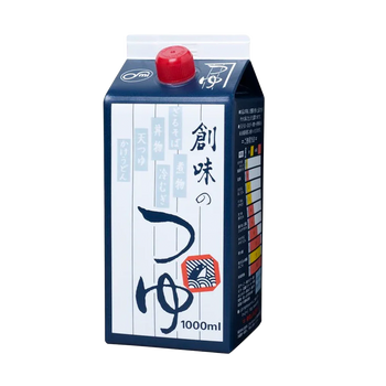 創味食品 創味のつゆ 1000ml