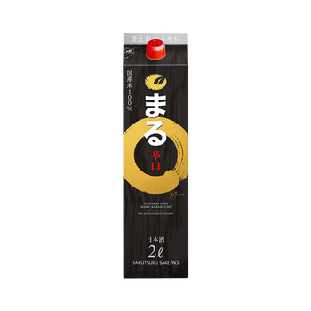 白鶴 辛口 まる 2L