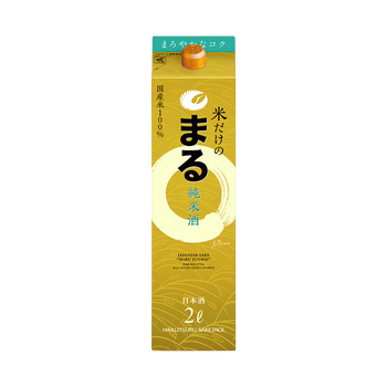 白鶴 米だけのまる 2L