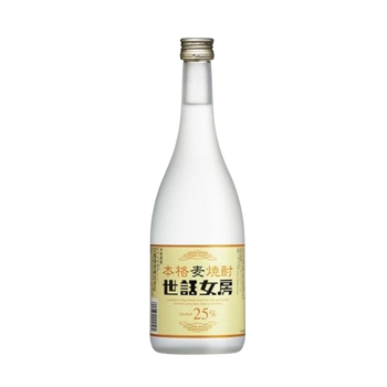 白鶴 本格麦焼酎 世話女房 720ml