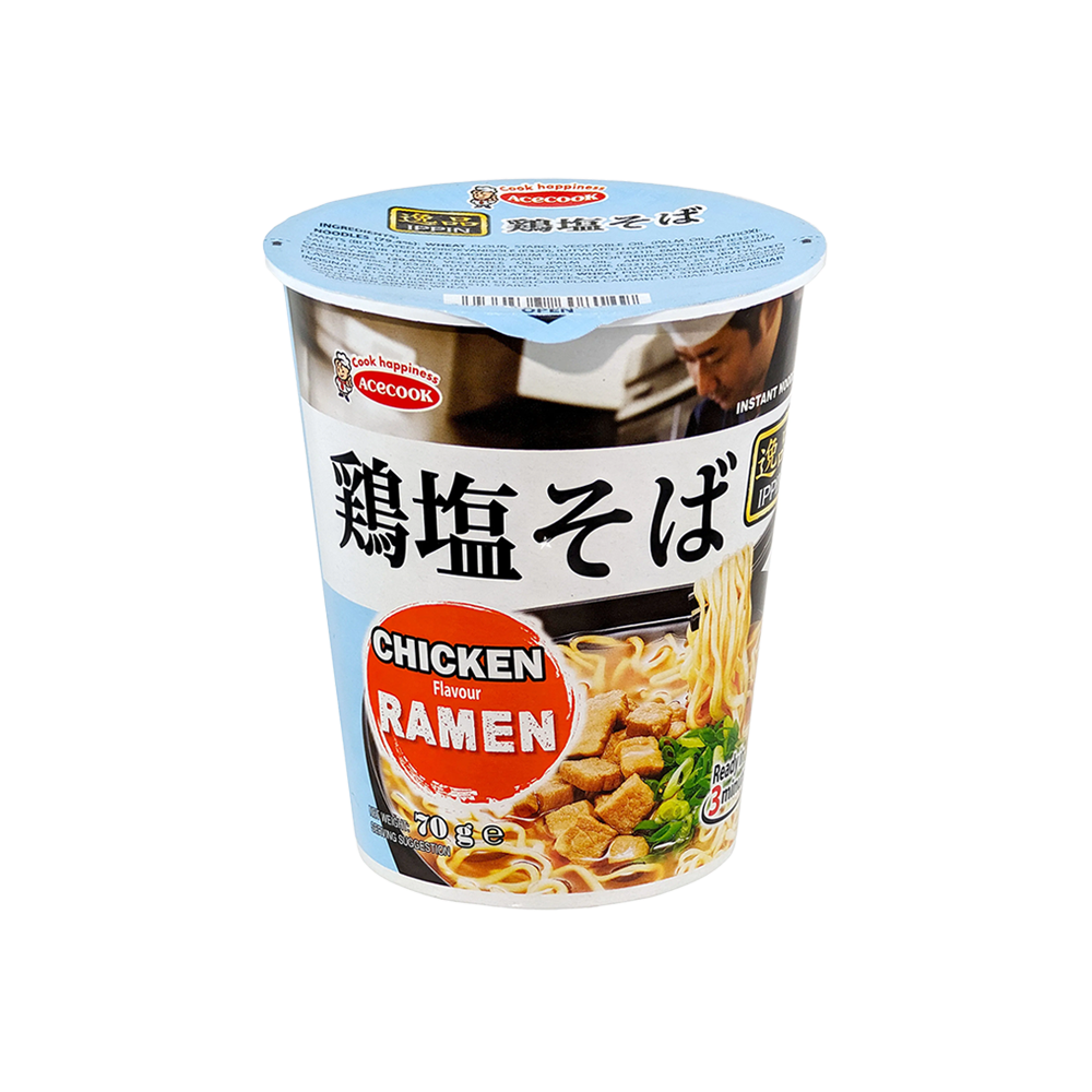 Acecook Chicken Salt Soba 70g 