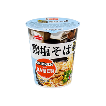 Acecook Chicken Salt Soba 70g 