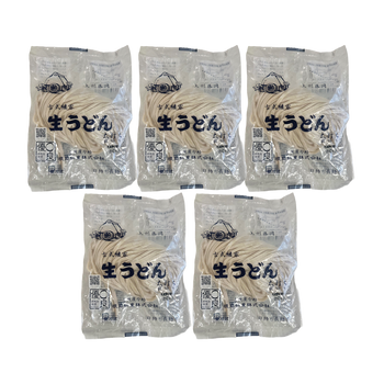 *<font color="#FF0000">5パックセット</font><br>今助 生うどん 180g ×5