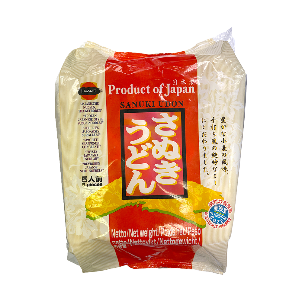 *J-BASKET Japanese Sanuki Udon (5 servings)