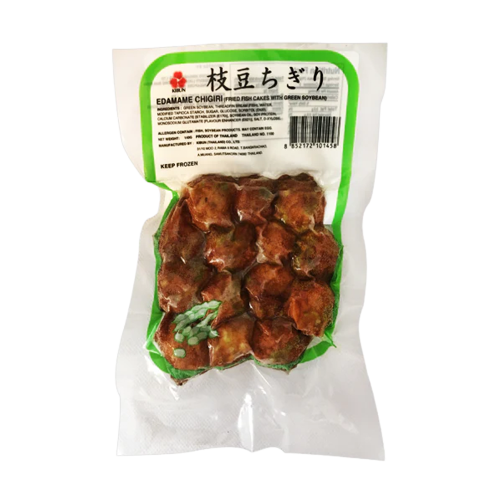 * <font color="#FF0000">Best before date: November 19th</font> Kibun Edamame Chigiri 140g