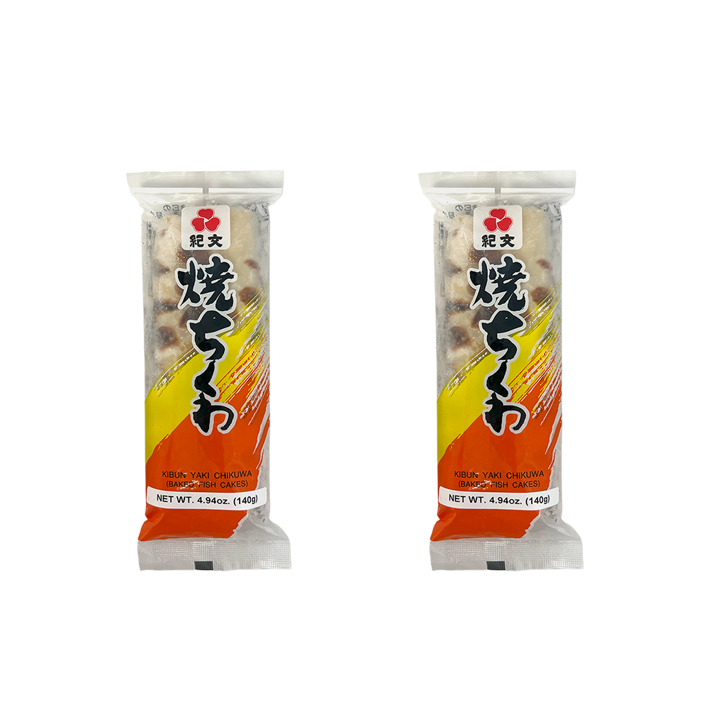 *<font color="#FF0000">2パックセット</font><br> 紀文 焼ちくわ 160g