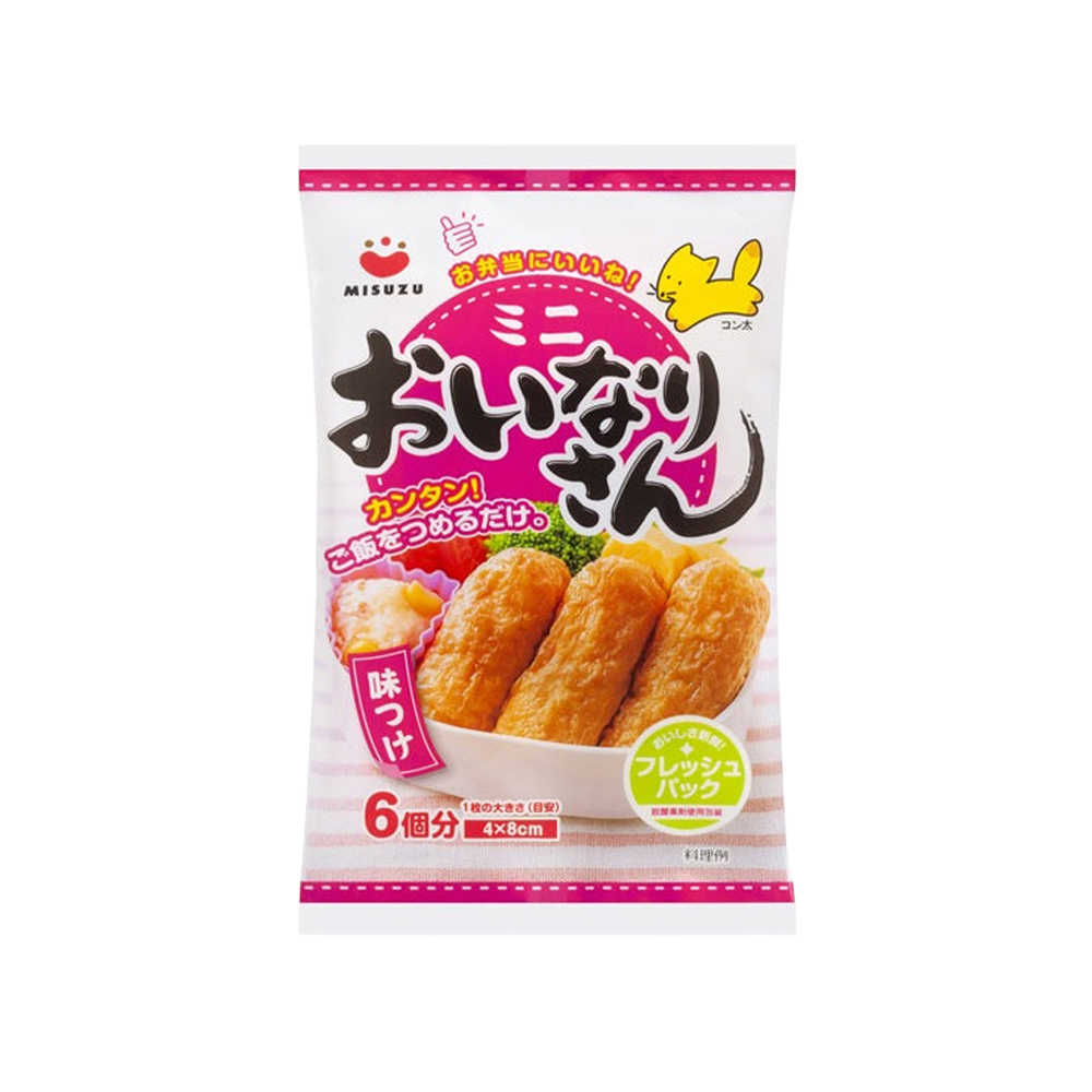 みすず ミニおいなりさん 味付け 6個分