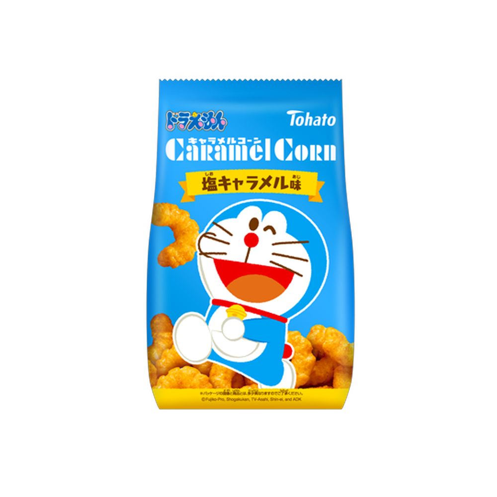 東ハト キャラメルコーン 塩キャラメル味 35g