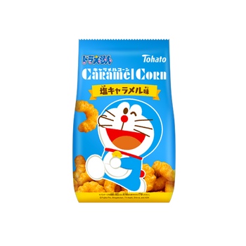 東ハト キャラメルコーン 塩キャラメル味 35g