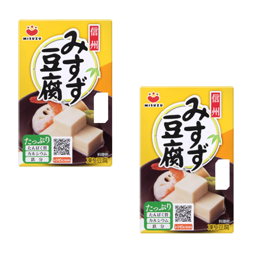 <font color="#FF0000">2-pack set</font> Shinshu Misuzu Tofu (4 pieces x 2)
