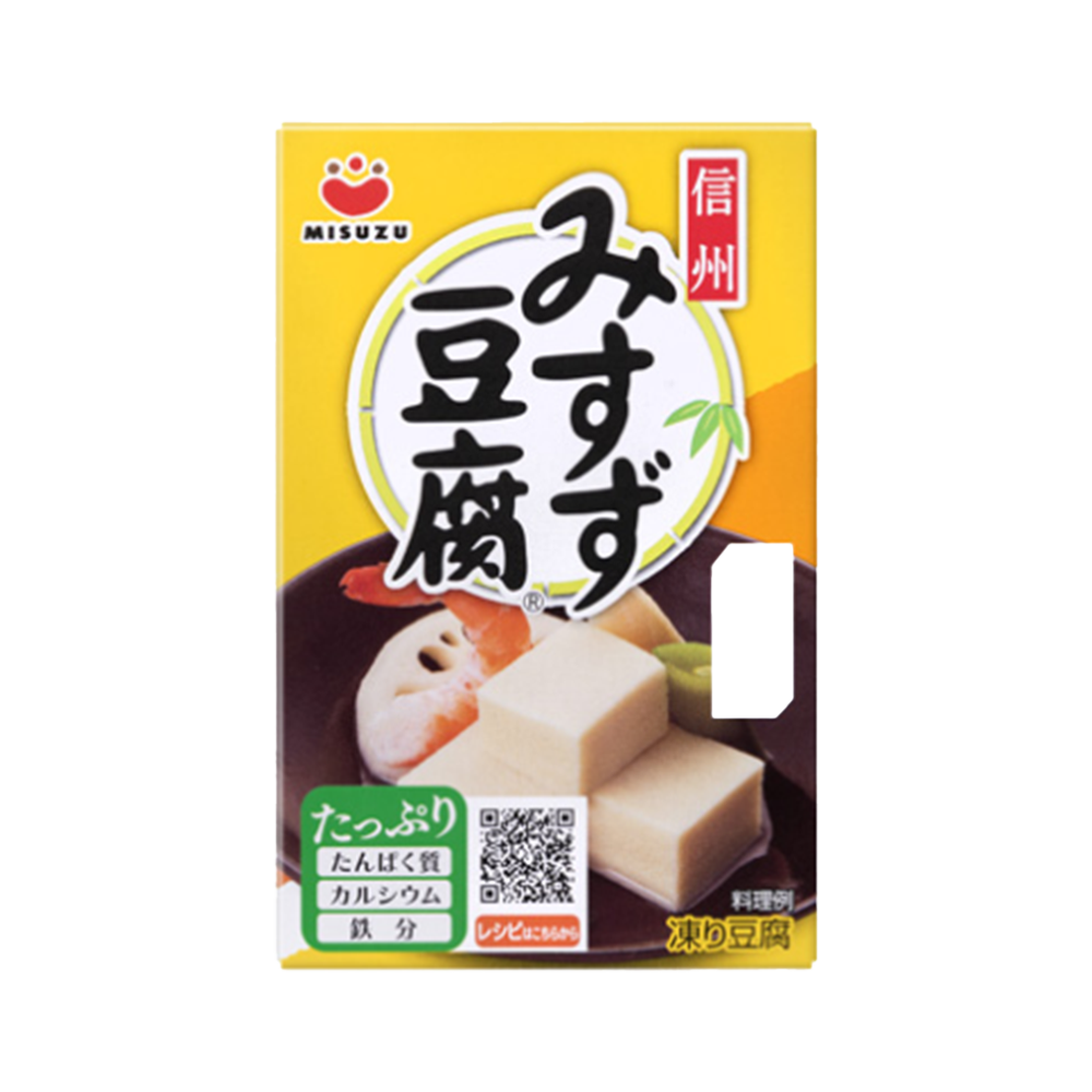 Shinshu Misuzu Tofu (4 pieces)