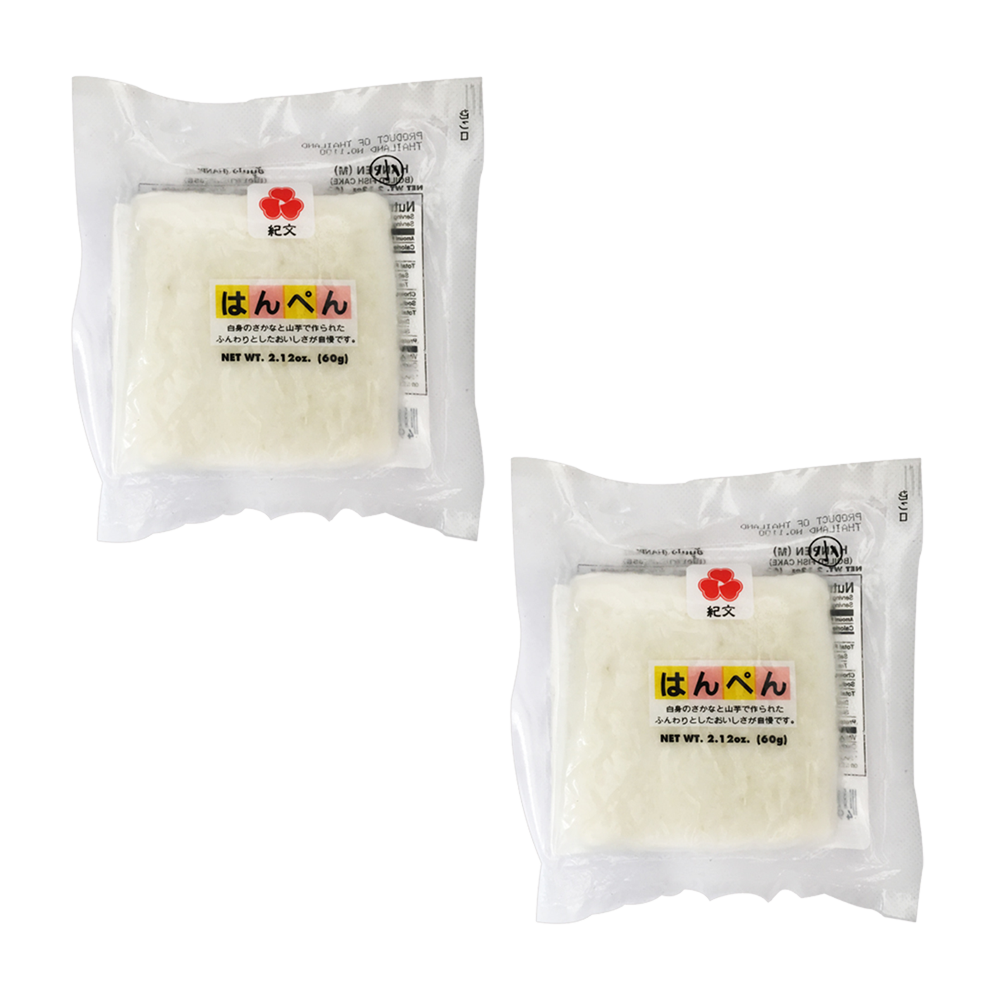 * <font color="#FF0000">2 pack set</font> Kibun Hanpen 60g x 2