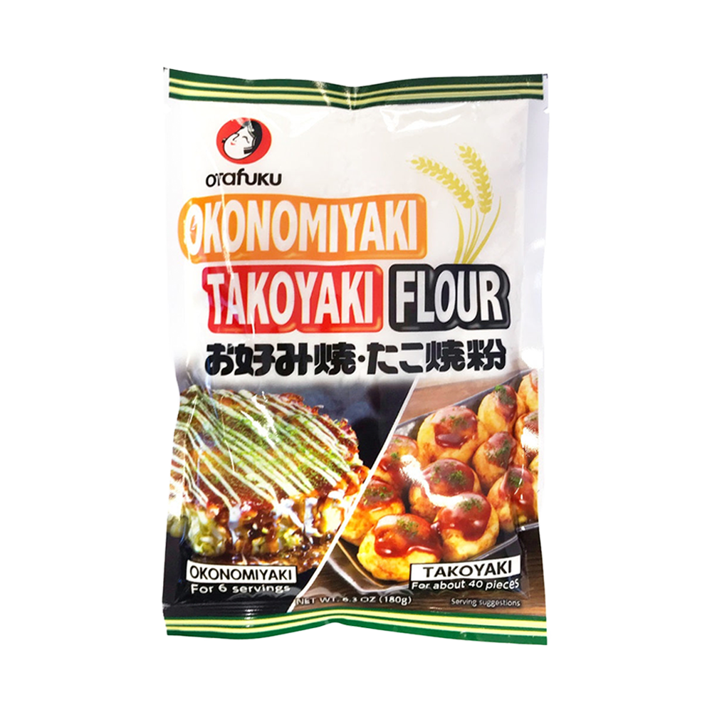 <font color="#FF0000">Best before date: May 2, 2024</font> Otafuku Okonomiyaki and Takoyaki Flour 180g