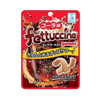 Bourbon Fettuccine Gummy Cola Flavor 50g