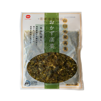 <font color="#FF0000">賞味期限11月11日 </font><br>井上商店 おかず高菜 150g