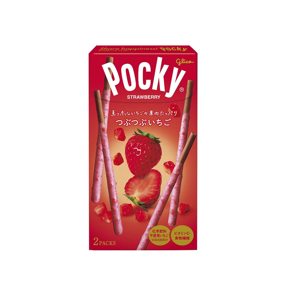 Glico Pocky Strawberry 55g