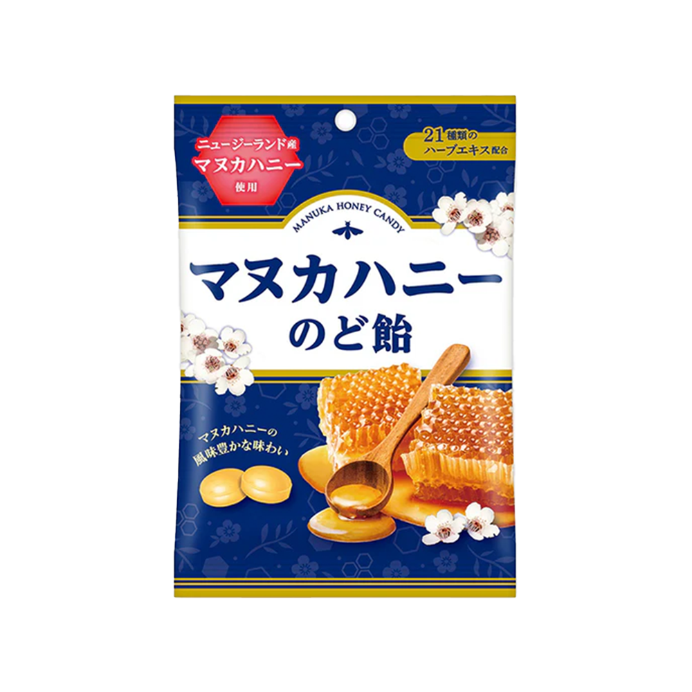 扇雀飴本舗　マヌカハニーのど飴 46g