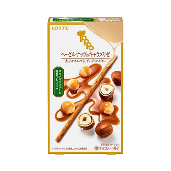 Lotte Toppo Winter Rich White 36g