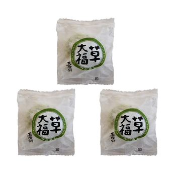 * <font color="#FF0000">3 pack set</font><br> JFC Kusa Daifuku 1 piece x3