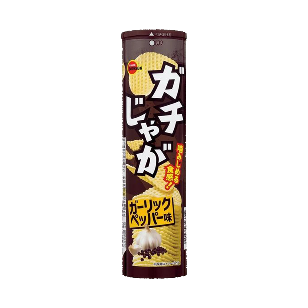 ブルボン ガチじゃが ガーリックペッパー味