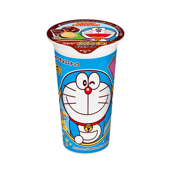 <font color="#FF0000">Best before June 30th</font> Lotte Cappuccio Chocolate Doraemon 38g