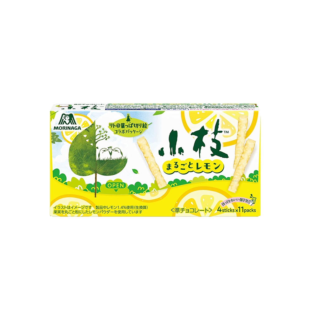 森永 小枝 まるごとレモン 4本×11袋