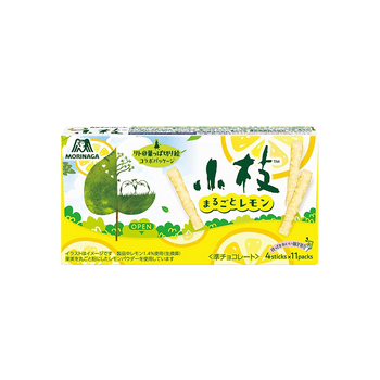 森永 小枝 まるごとレモン 4本×11袋