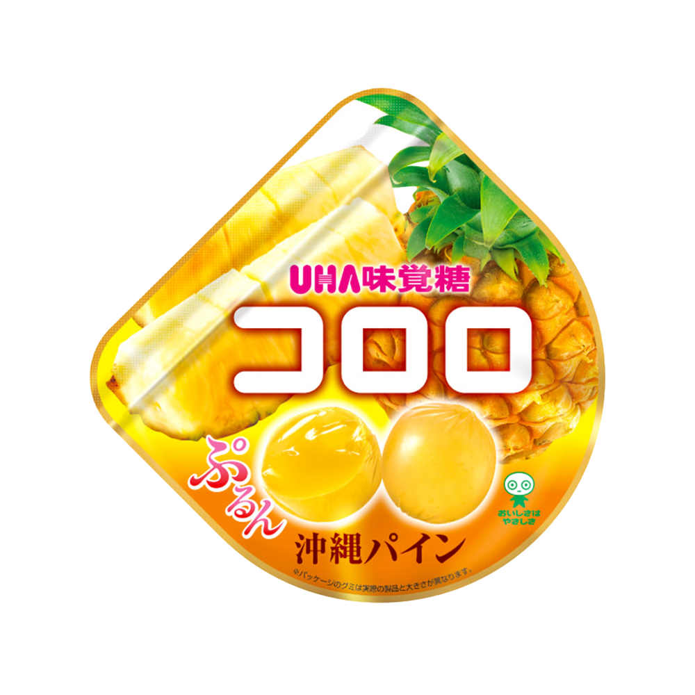 UHA味覚糖 ココロ 沖縄パイン 40g