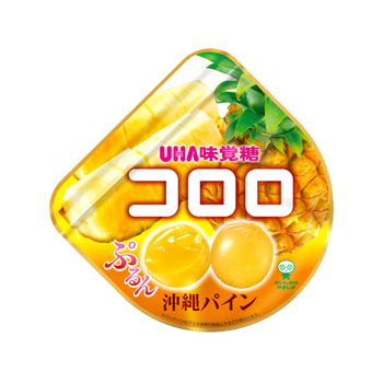UHA味覚糖 ココロ 沖縄パイン 40g