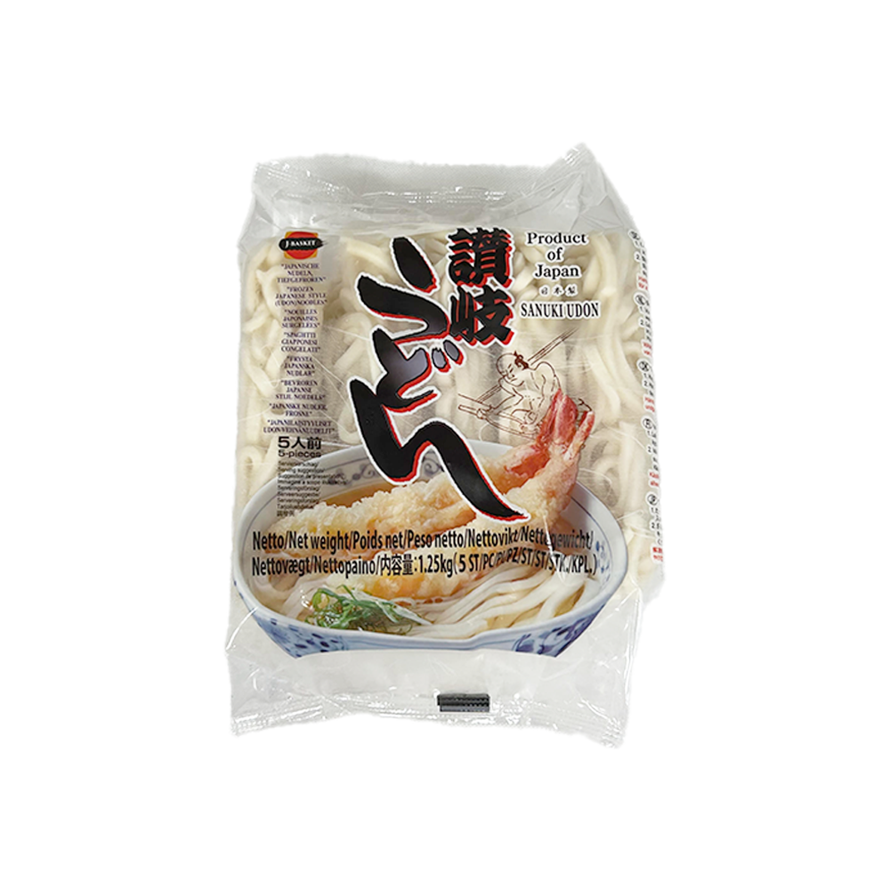 *J-BASKET Japanese Sanuki Udon (5 servings)