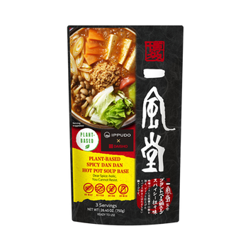 一風堂×ダイショー 一風堂プラントベース スパイシー坦々鍋スープ 750g