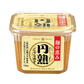 ひかり味噌 無添加 円熟こうじみそ 750g