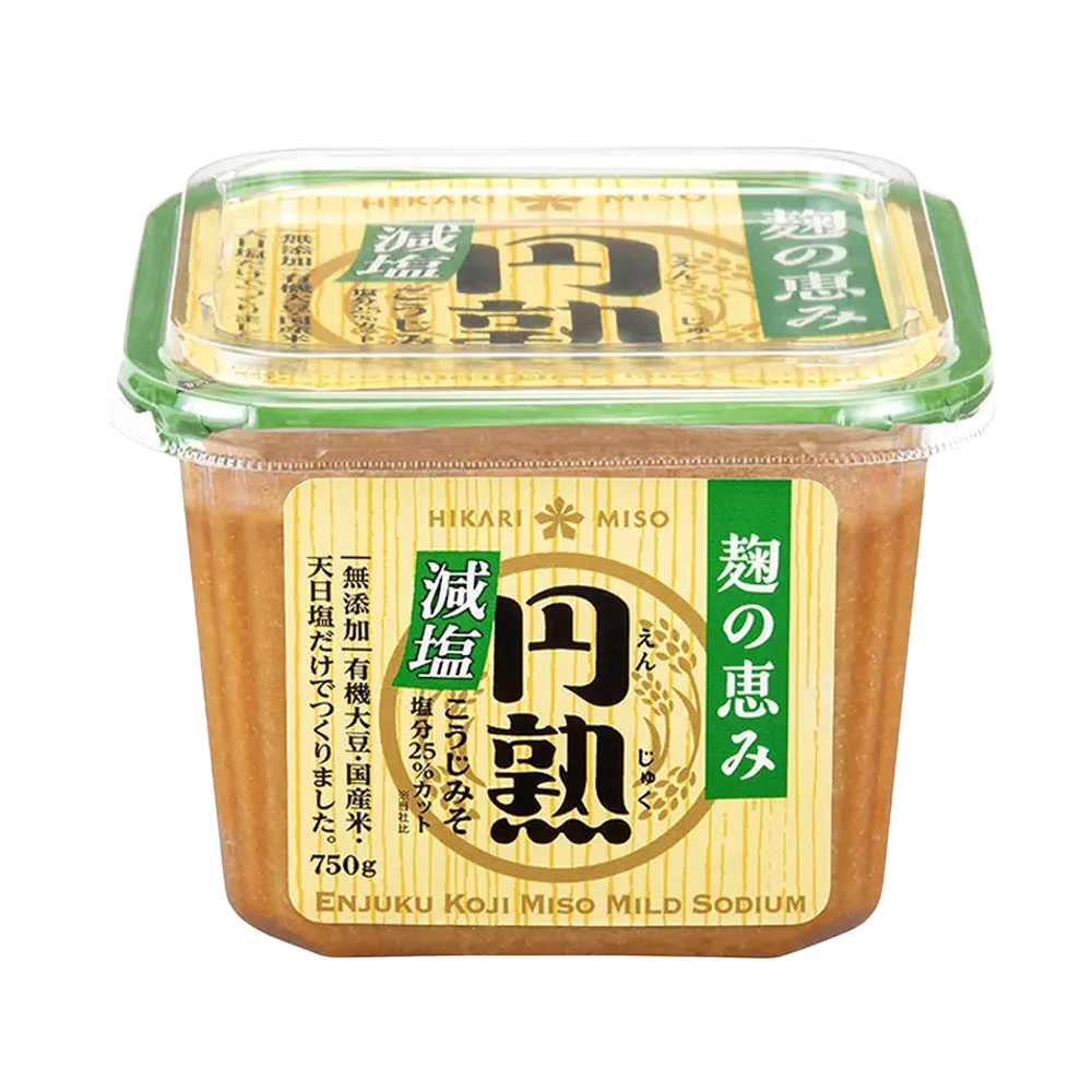 Hikari Miso Additive-free Matured Koji Miso Reduced Salt 750g