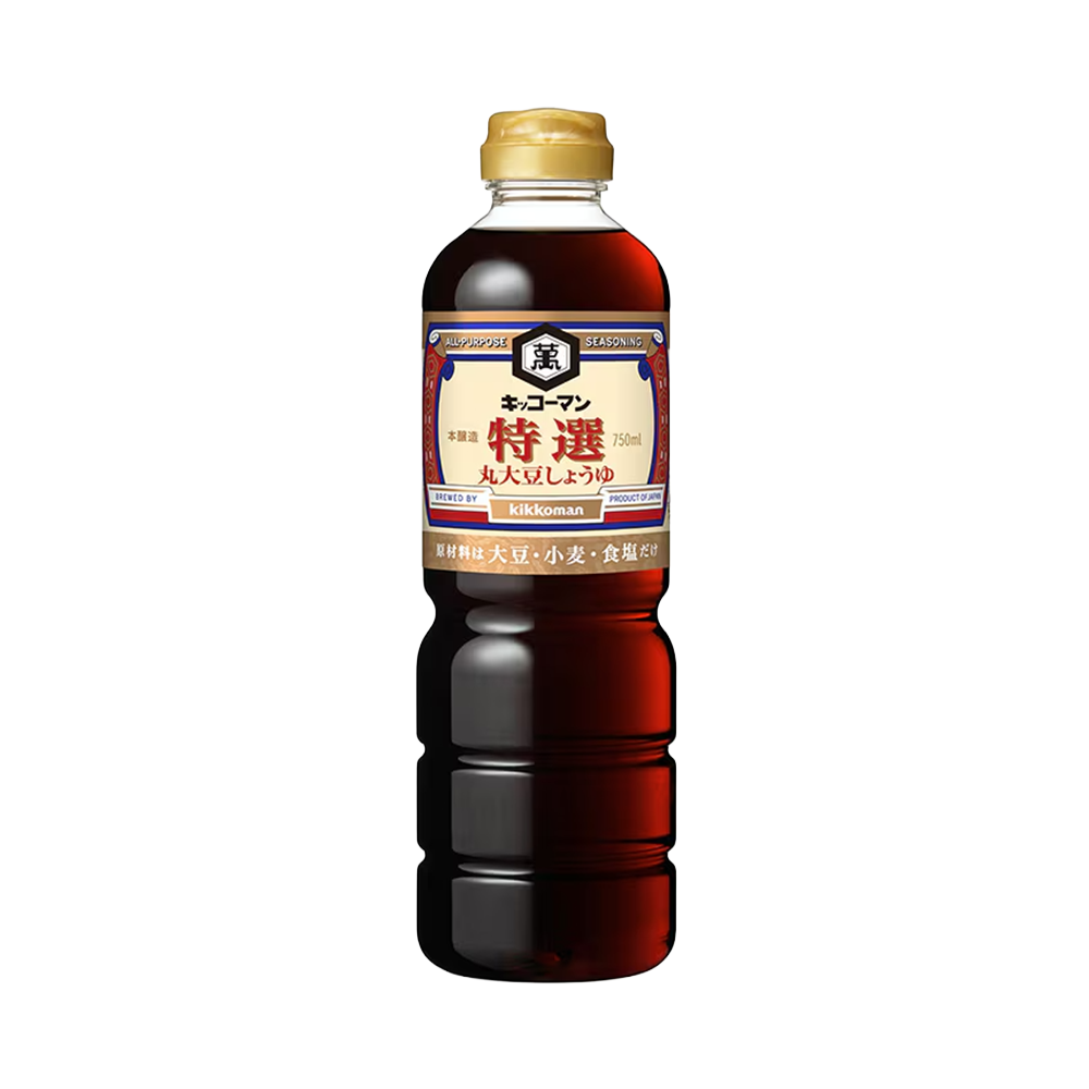 Kikkoman Special Whole Soy Sauce 1L
