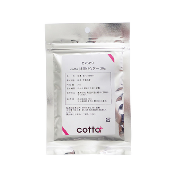 cotta 抹茶パウダー 20g