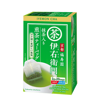 伊右衛門 抹茶入り煎茶 ティーバッグ 20個入