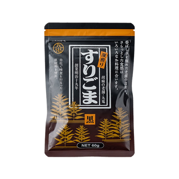 九鬼 深煎りすりごま 黒 65g