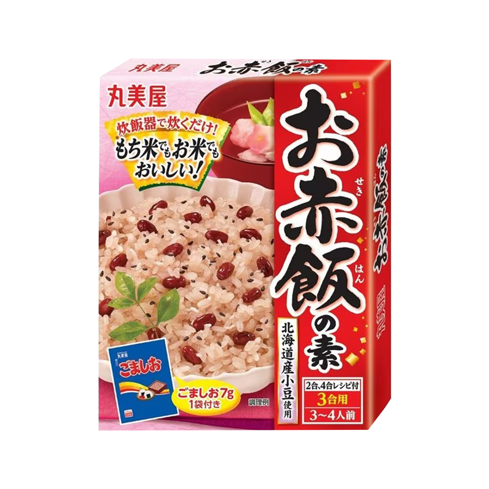 丸美屋 お赤飯の素 箱入 3合用