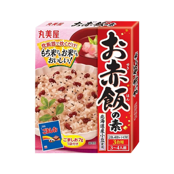 丸美屋 お赤飯の素 箱入 3合用