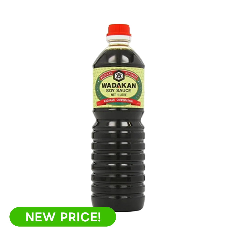 ワダカン 醤油 1L