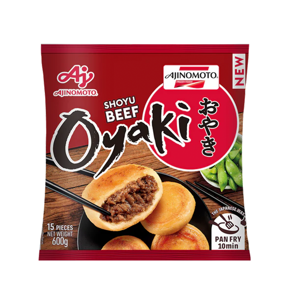 *味の素 おやき 醤油ビーフ 600g