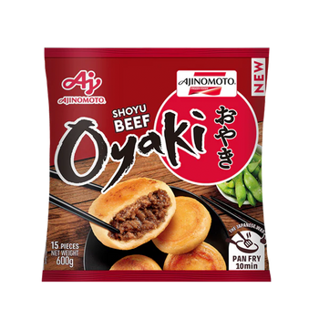 *味の素 おやき 醤油ビーフ 600g