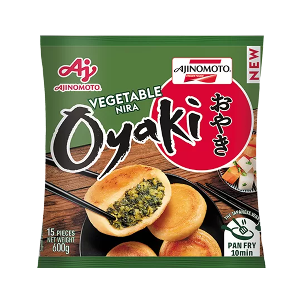 *味の素 おやき 野菜ニラ 600g