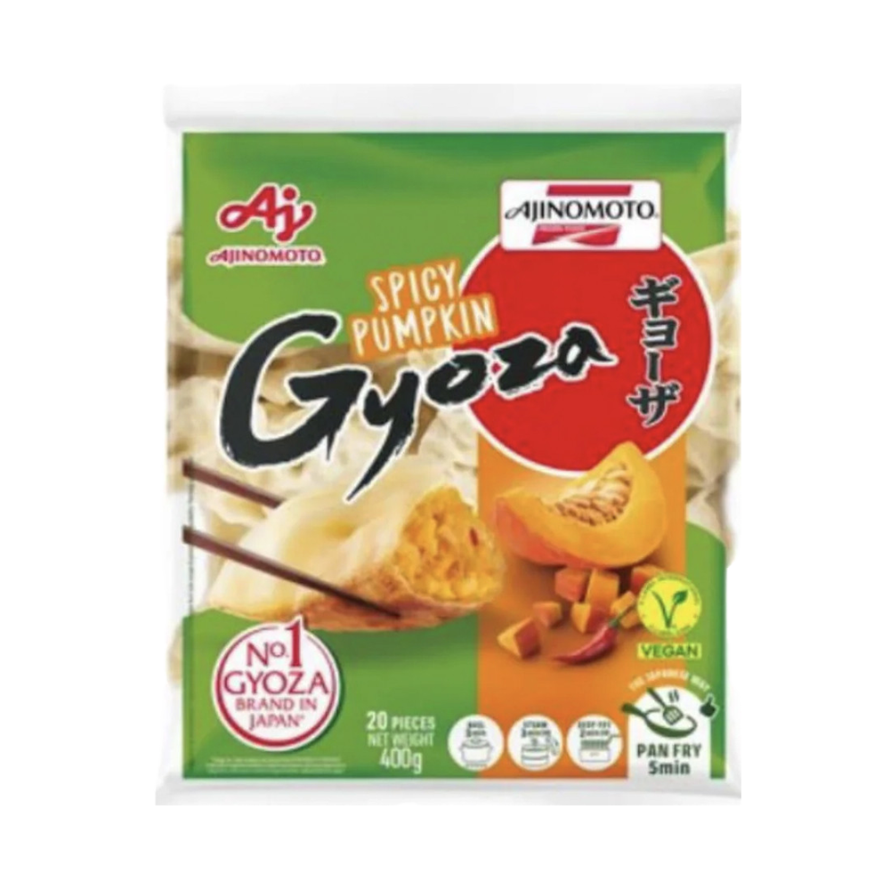 *味の素 スパイシーかぼちゃ ギョーザ 400g