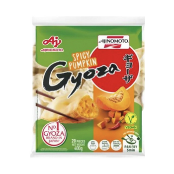 *味の素 スパイシーかぼちゃ ギョーザ 400g