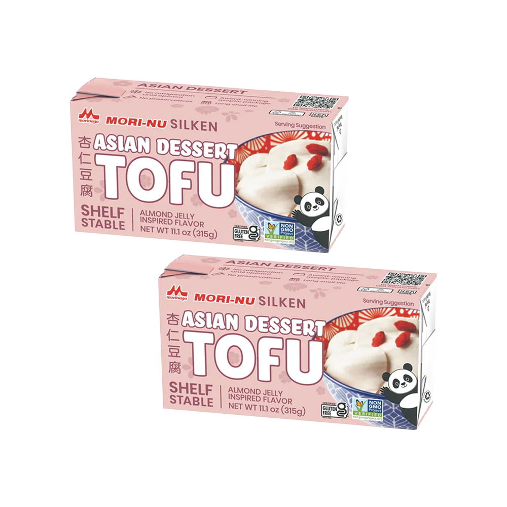 <font color="#FF0000">2パックセット</font><br> 森永 杏仁豆腐 315g×2