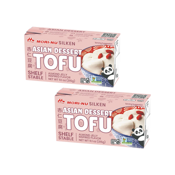 <font color="#FF0000">2パックセット</font><br> 森永 杏仁豆腐 315g×2