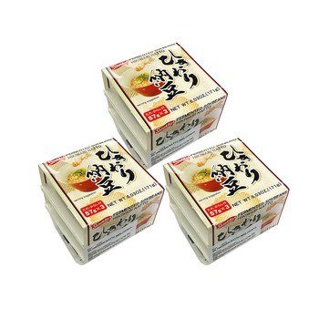 *<font color="#FF0000">3パックセット </font><br> シラキク ひきわり納豆 極小粒 57g×3pc