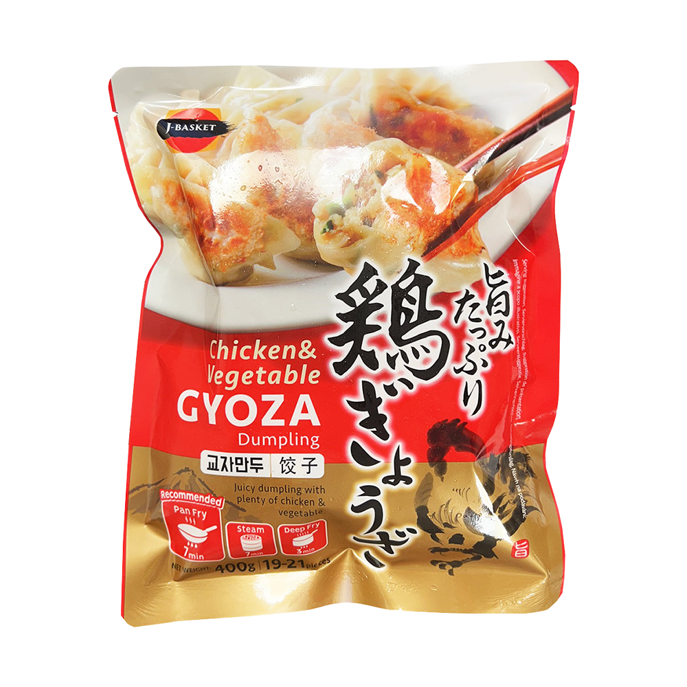 *J-BASKET 鶏ぎょうざ 400g
